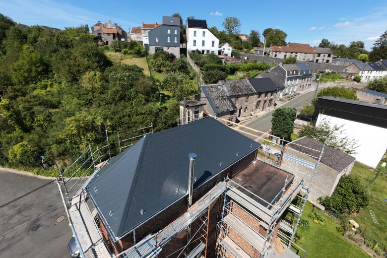 Réalisation - Inspections par drone